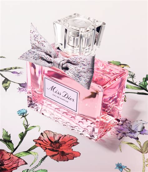 miss dior millefiori bottle